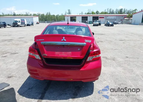 2018 Mitsubishi Mirage G4 Es z USA, uszkodzony, nr VIN ML32F3FJ2JHF14370